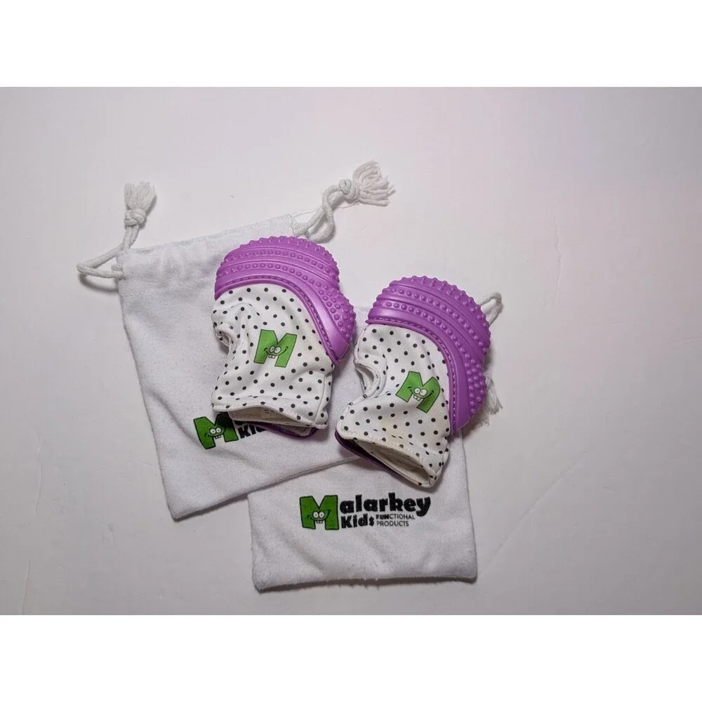 Malarkey Kids Munch Mitt - Purple, Brand New. ONE Munch Mitt